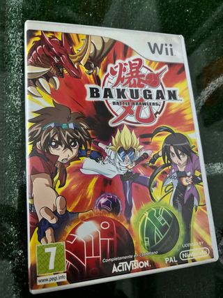 Juego Wii Bakugan Battle Brawlers