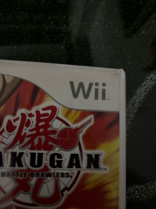 Juego Wii Bakugan Battle Brawlers