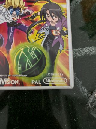 Juego Wii Bakugan Battle Brawlers