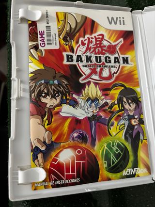 Juego Wii Bakugan Battle Brawlers