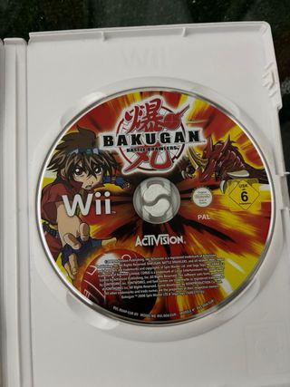 Juego Wii Bakugan Battle Brawlers
