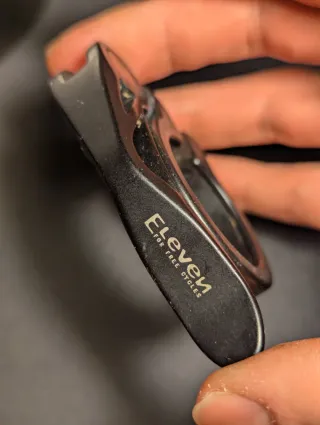 Morsetto reggisella bici nero