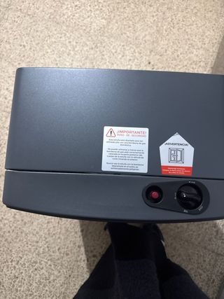 Estufa Fulmo casi nueva