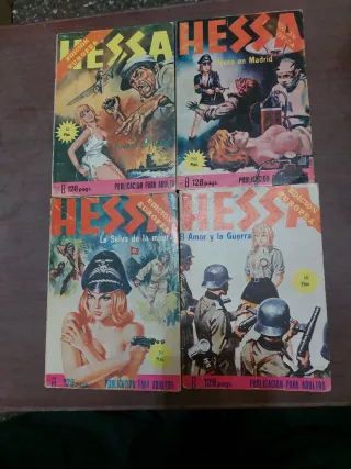 Lote 27 comics HESSA (1970s)