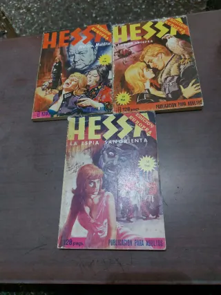 Lote 27 comics HESSA (1970s)