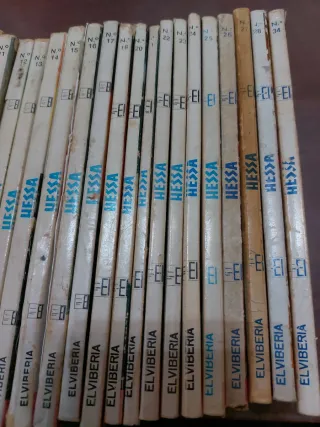 Lote 27 comics HESSA (1970s)