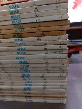 Lote 27 comics HESSA (1970s)