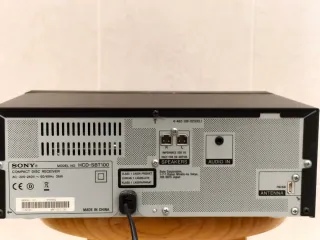 Equipo de música Sony CMT-SBT100