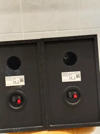 Equipo de música Sony CMT-SBT100