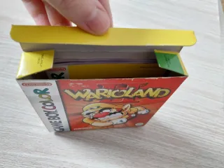 WARIO LAND II PAL NINTENDO GAME BOY COLOR