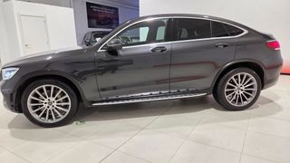 Mercedes-Benz GLC Coupé 2021