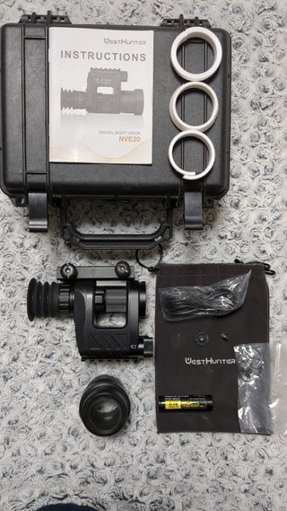 Visor Nocturno Westhunter NVE20 HD