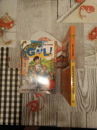 ¡Gol!Vacaciones de campeonato- Compañeros de viaje