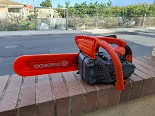 Motosierra Daewoo Gasolina Poco Uso