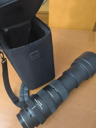 Objetivo Sigma 150-500mmf/5-6.3 APO HSM para Canon