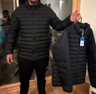 Chaqueta Adidas Negra