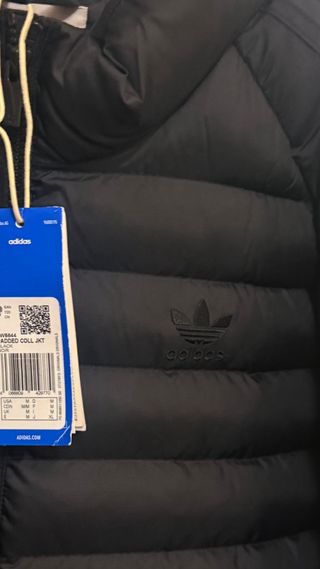 Chaqueta Adidas Negra