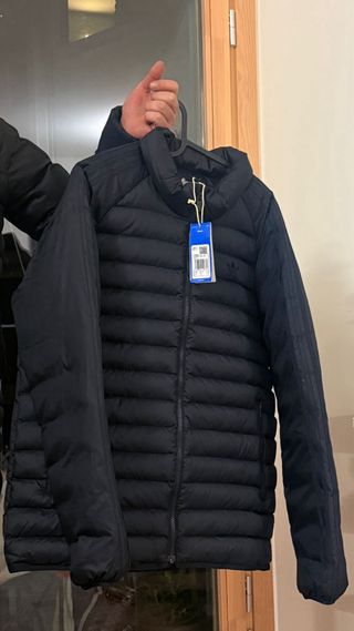 Chaqueta Adidas Negra