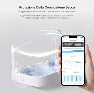 Fontanella wifi automatica per gatti e cani