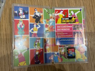 Nintendo Switch con juegos y mandos