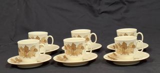 Tazzine da caffè Richard Ginori set 6