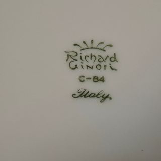 Tazzine da caffè Richard Ginori set 6