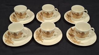 Tazzine da caffè Richard Ginori set 6