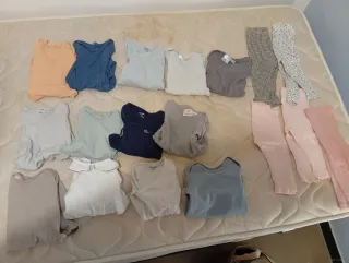 Lote Ropa Bebé 3/6 Meses