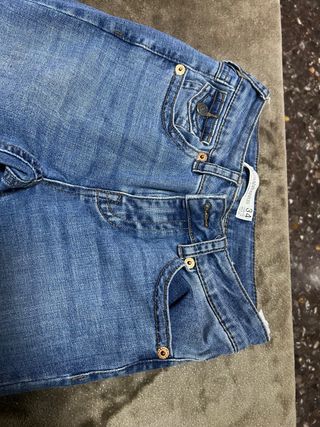 Pantalón Stradivarius Azul Talla 34