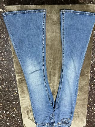 Pantalón Stradivarius Azul Talla 34