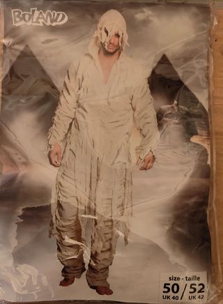 Disfraz Momia Boland Adulto Talla