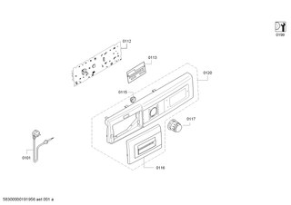 Despiece Lavadora Balay 3TS986XP 8kg
