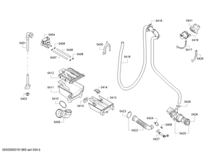 Despiece Lavadora Balay 3TS986XP 8kg