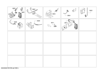 Despiece Lavadora Balay 3TS986XP 8kg