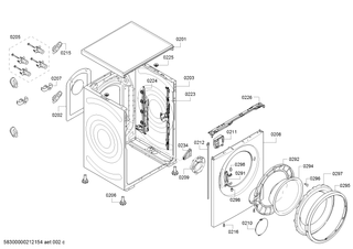Despiece Lavadora Balay 3TS986XP 8kg