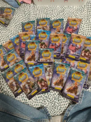 Sobres Panini Animal Riders