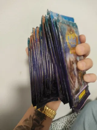 Sobres Panini Animal Riders