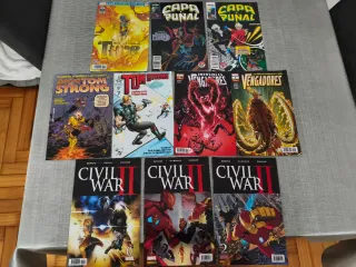Lote cómics grapa