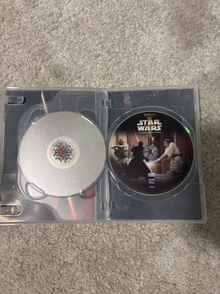 Star Wars I: La Amenaza Fantasma DVD