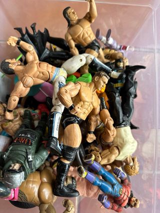 Lote Juguetes Figuras Acción Variadas