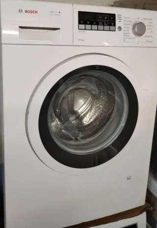 Lavadora Bosch 8kg