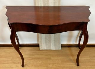 Consola Victoriana Madera y Metal