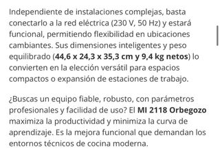 Orbegozo MI 2118 Microondas 20L 700W