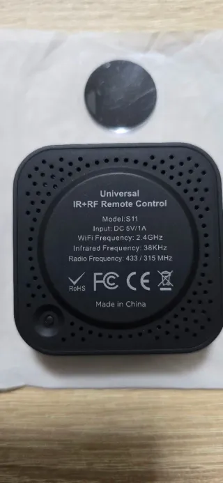 Control Remoto Universal WiFi IR RF S11