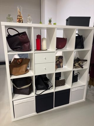 Estantería KALLAX blanca 147x147 cm