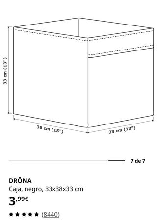 Estantería KALLAX blanca 147x147 cm