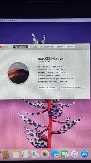 MacBook Air Apple Argento