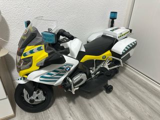 Moto Eléctrica Infantil BMW