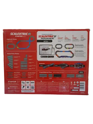 Scalextric U10476S500 Circuito de Carreras