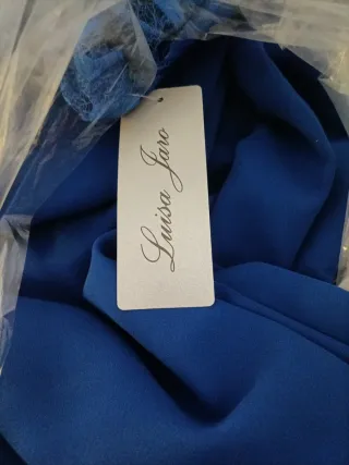 Vestido fiesta/ceremonia azul